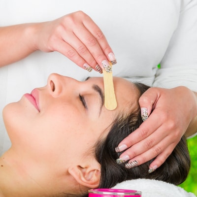 EYEBROW WAXING